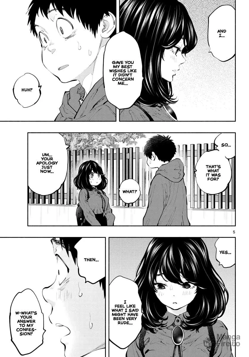 Asoko de Hataraku Musubu-san Chapter 35 page 5 - 