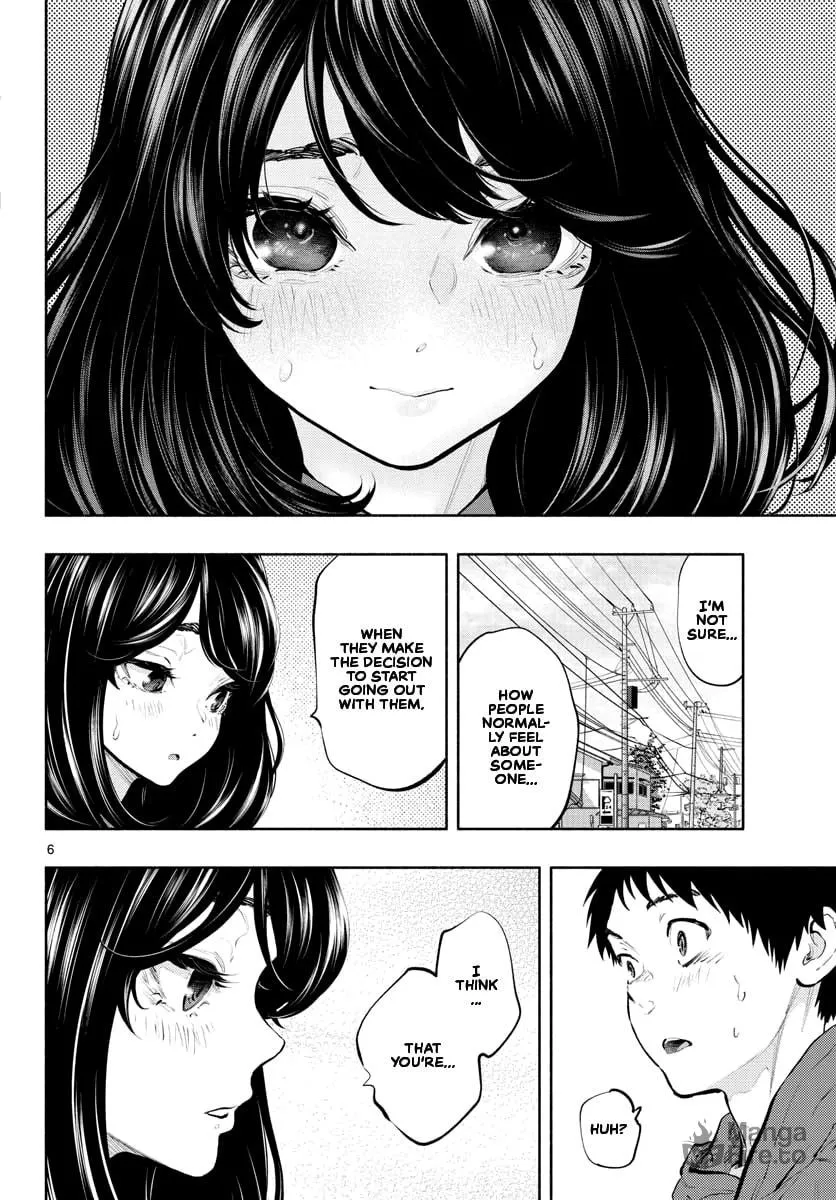 Asoko de Hataraku Musubu-san Chapter 35 page 6 - 