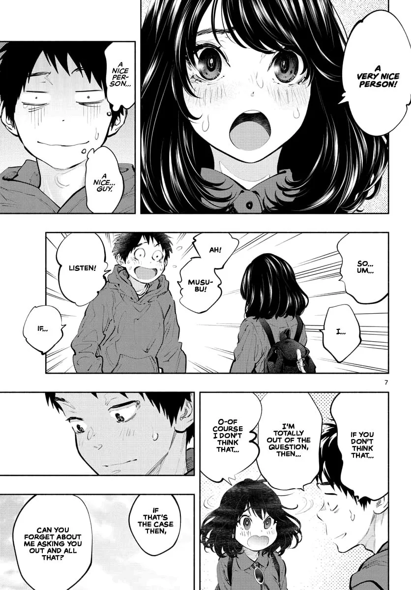 Asoko de Hataraku Musubu-san Chapter 35 page 7 - 