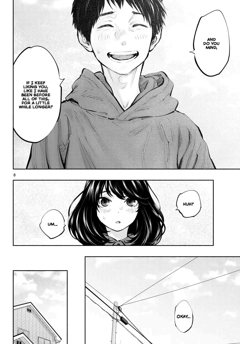 Asoko de Hataraku Musubu-san Chapter 35 page 8 - 
