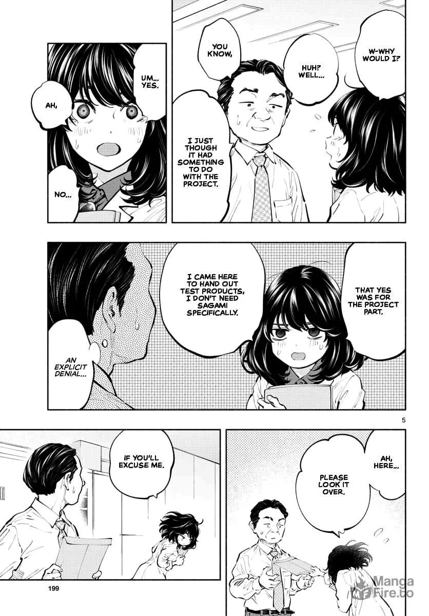 Asoko de Hataraku Musubu-san Chapter 36 page 5 - 