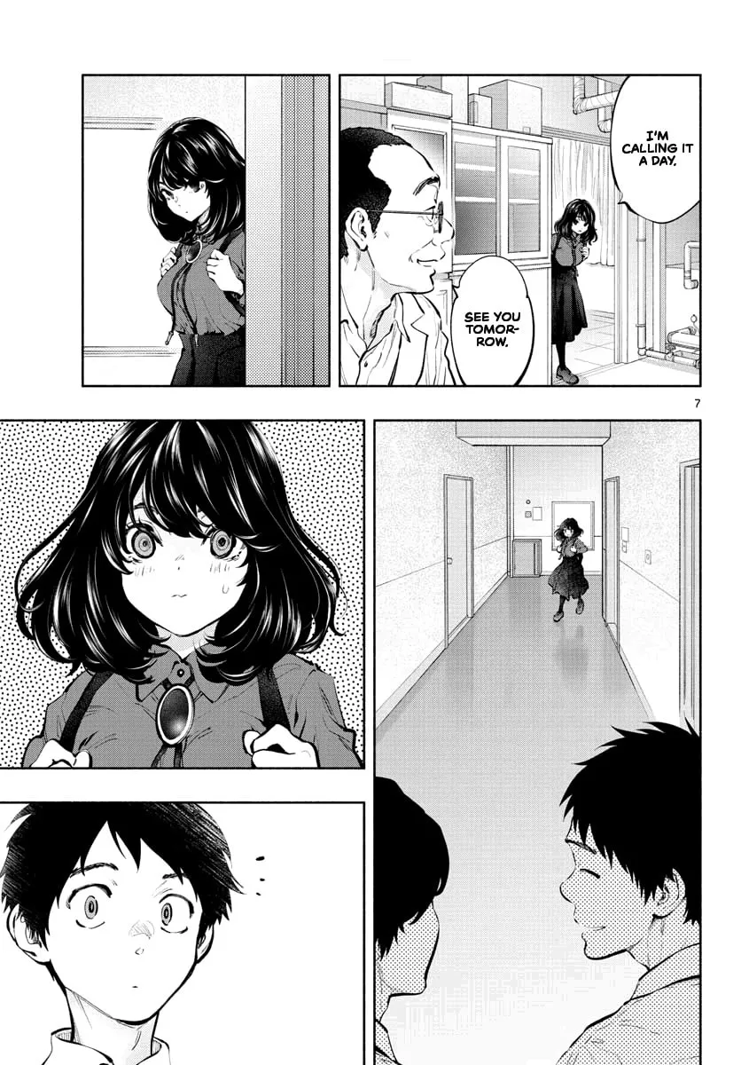 Asoko de Hataraku Musubu-san Chapter 36 page 7 - 