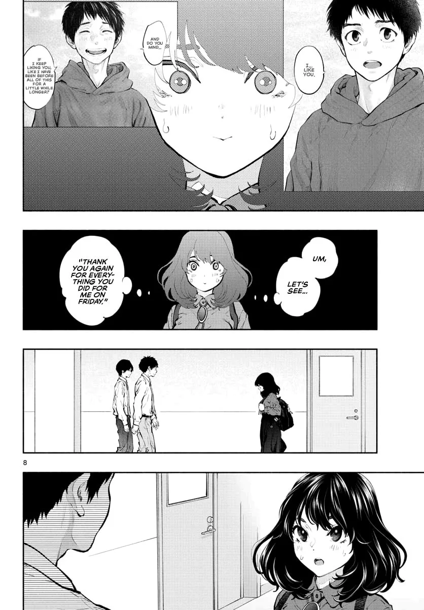 Asoko de Hataraku Musubu-san Chapter 36 page 8 - 