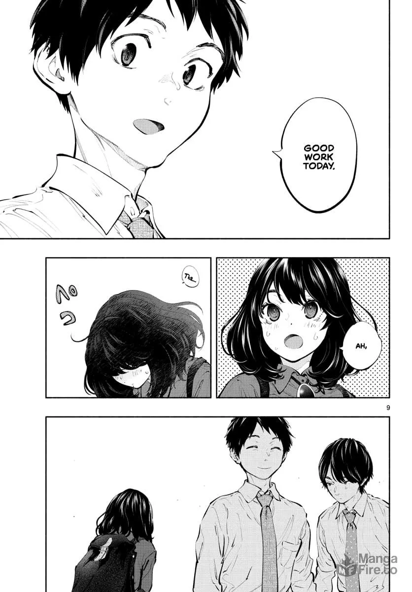 Asoko de Hataraku Musubu-san Chapter 36 page 9 - 