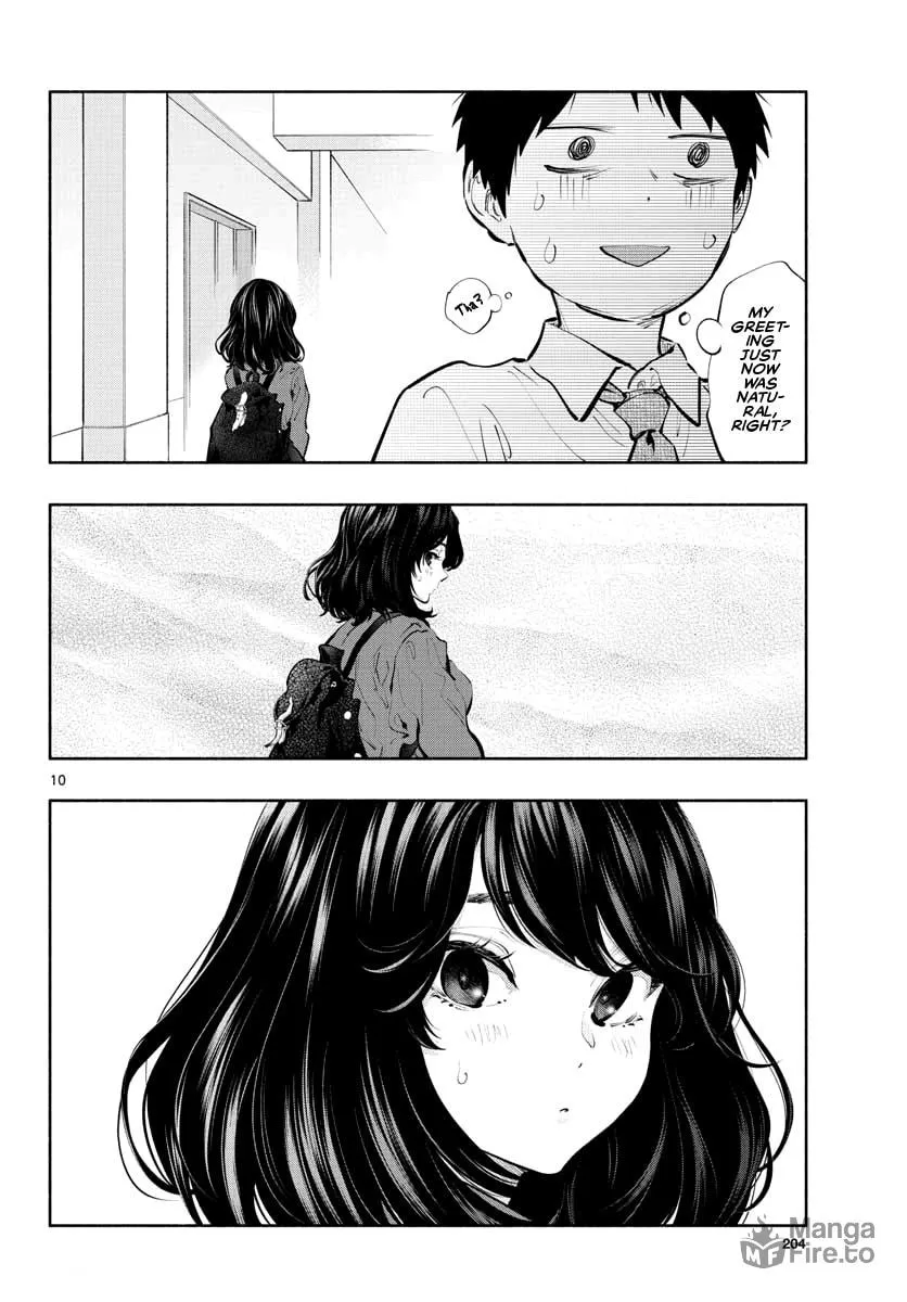 Asoko de Hataraku Musubu-san Chapter 36 page 10 - 
