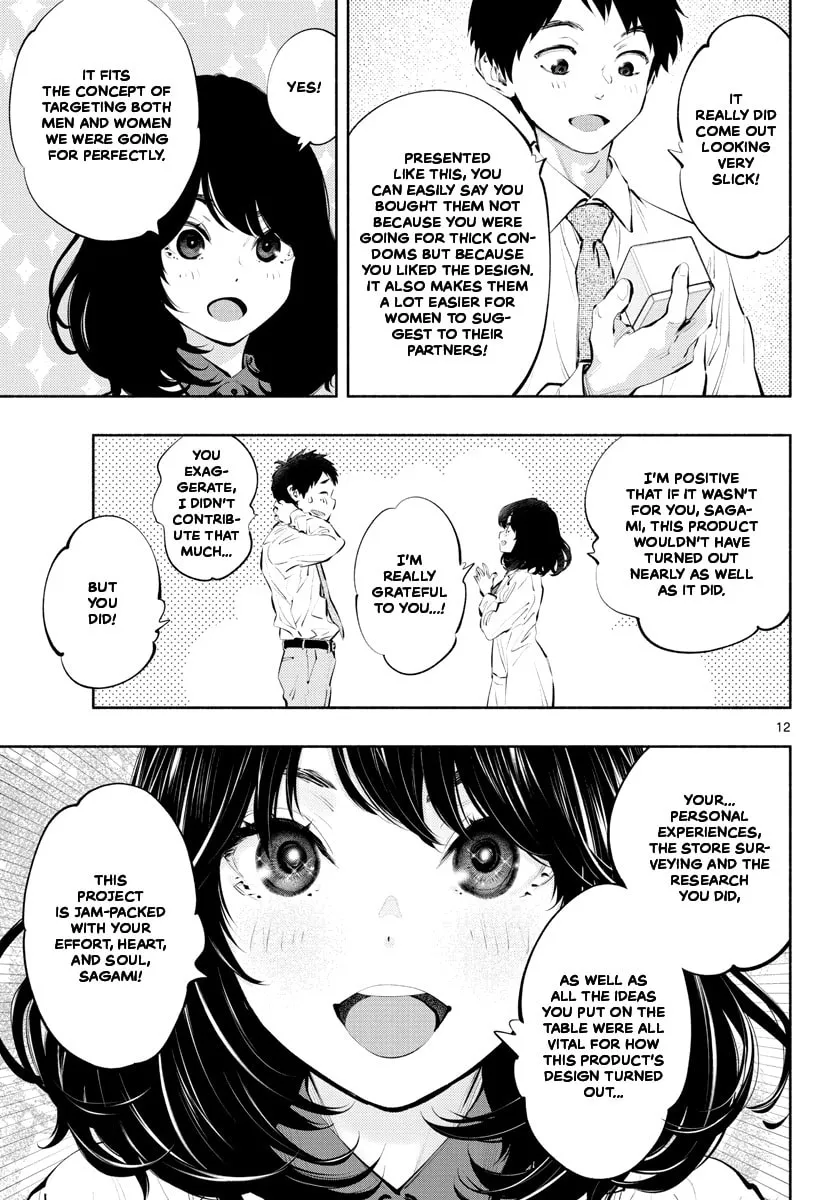 Asoko de Hataraku Musubu-san Chapter 37 page 11 - 