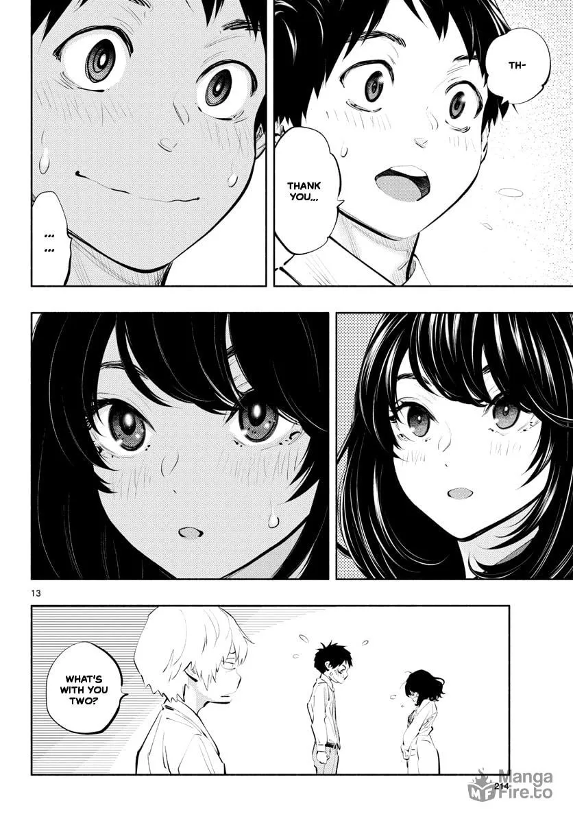 Asoko de Hataraku Musubu-san Chapter 37 page 12 - 
