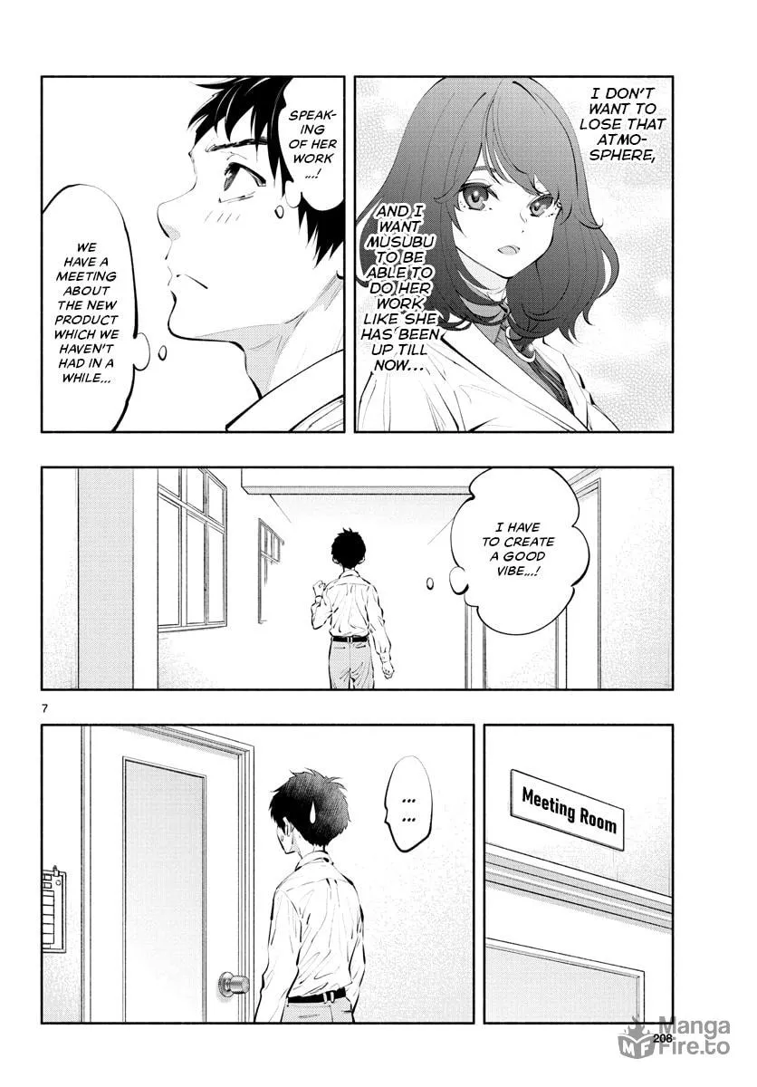 Asoko de Hataraku Musubu-san Chapter 37 page 6 - 