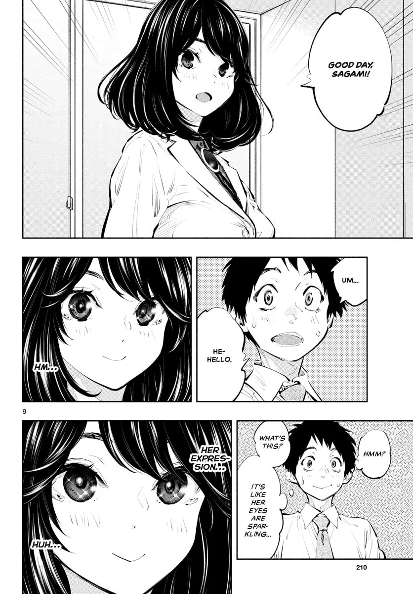 Asoko de Hataraku Musubu-san Chapter 37 page 8 - 
