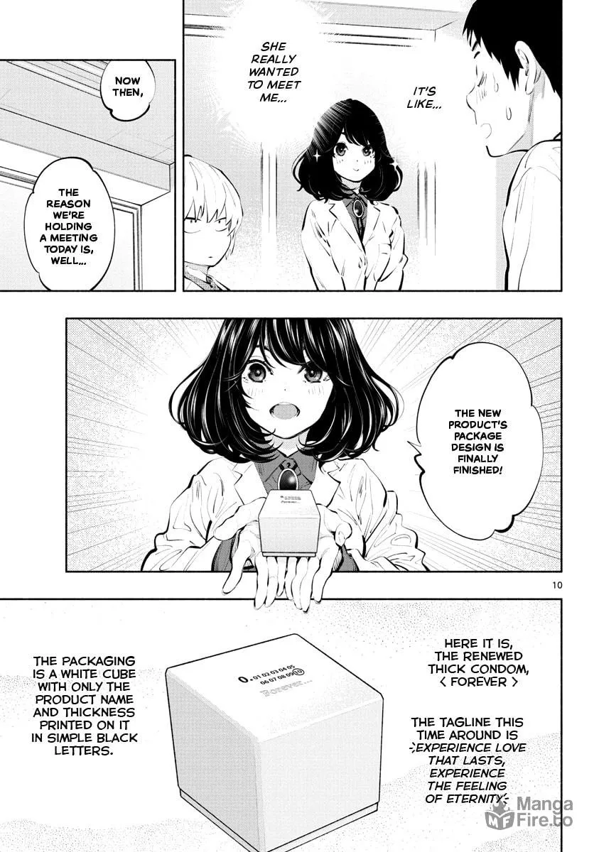 Asoko de Hataraku Musubu-san Chapter 37 page 9 - 