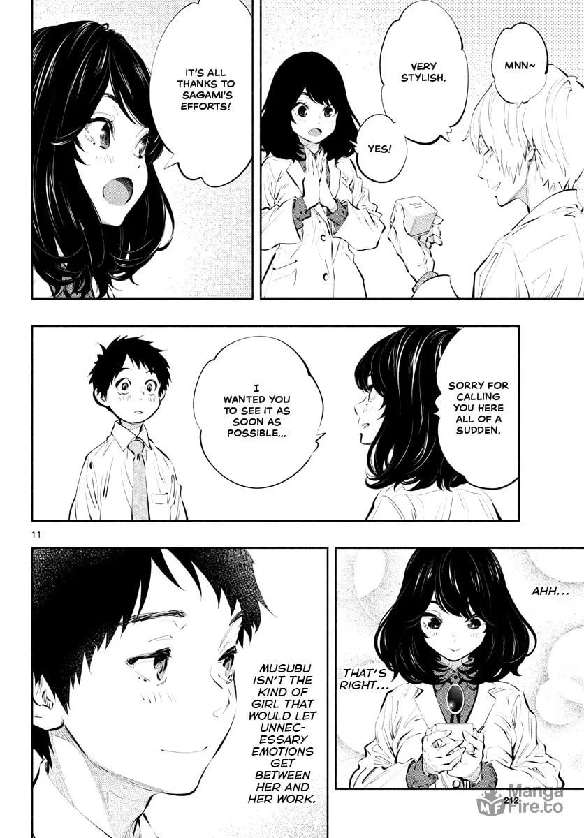 Asoko de Hataraku Musubu-san Chapter 37 page 10 - 