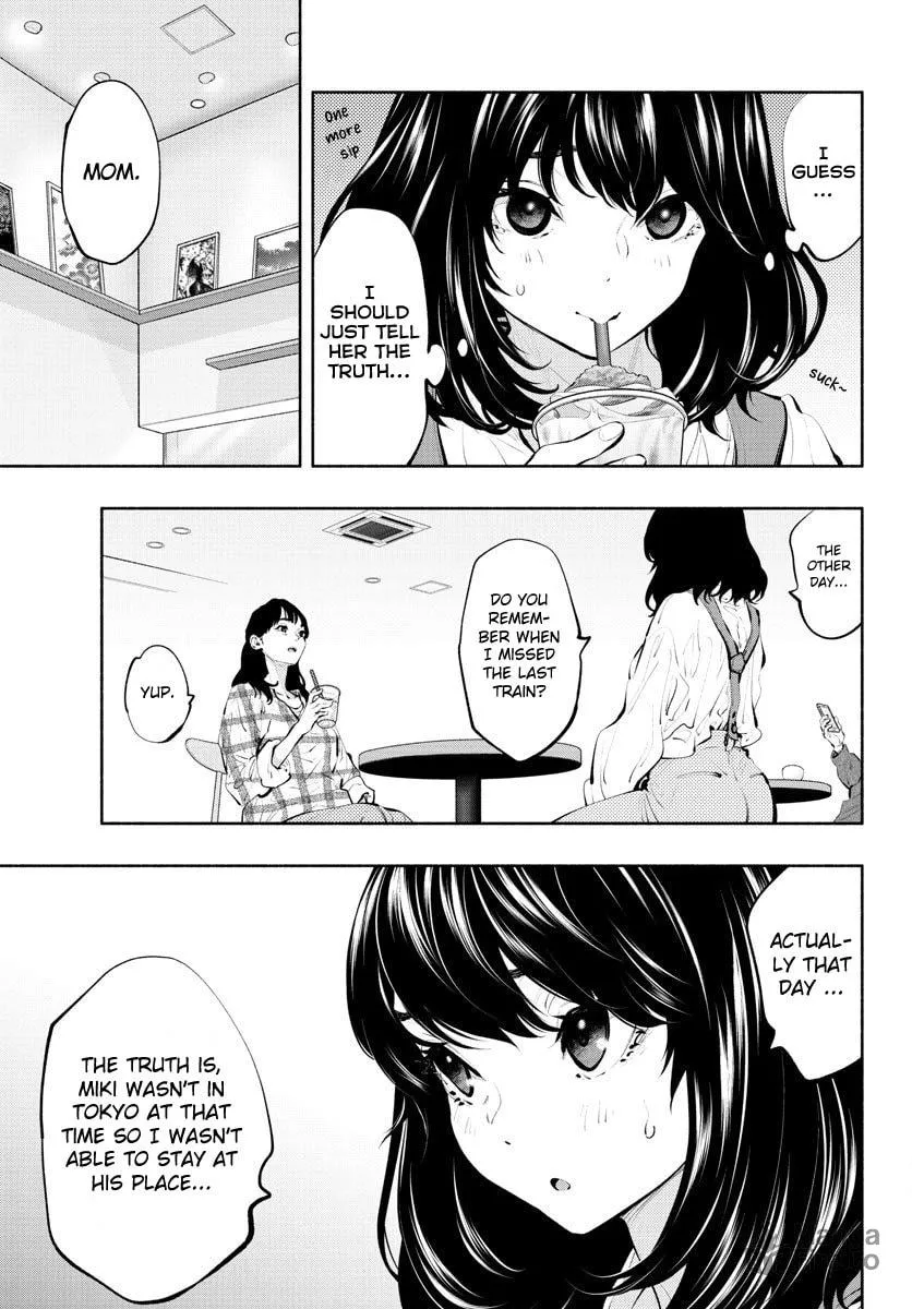 Asoko de Hataraku Musubu-san Chapter 38 page 6 - 