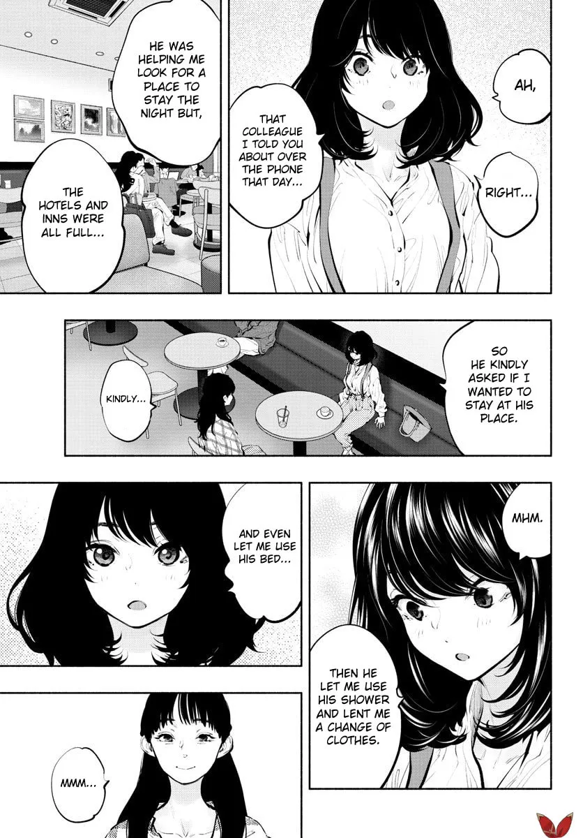 Asoko de Hataraku Musubu-san Chapter 38 page 8 - 