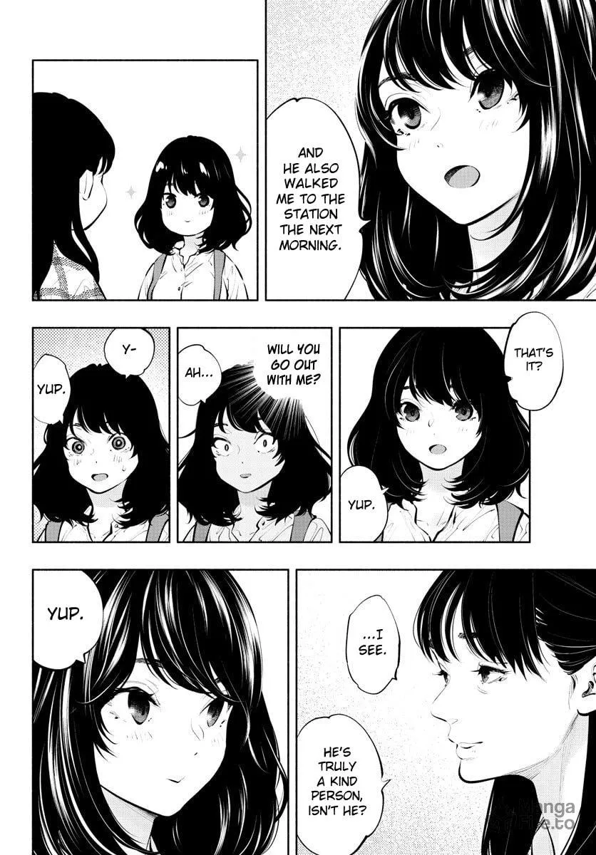 Asoko de Hataraku Musubu-san Chapter 38 page 9 - 