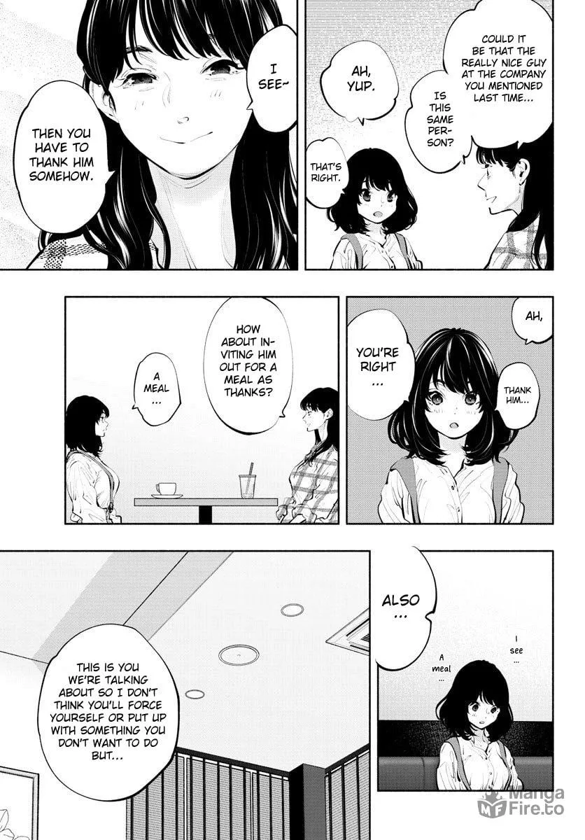 Asoko de Hataraku Musubu-san Chapter 38 page 10 - 
