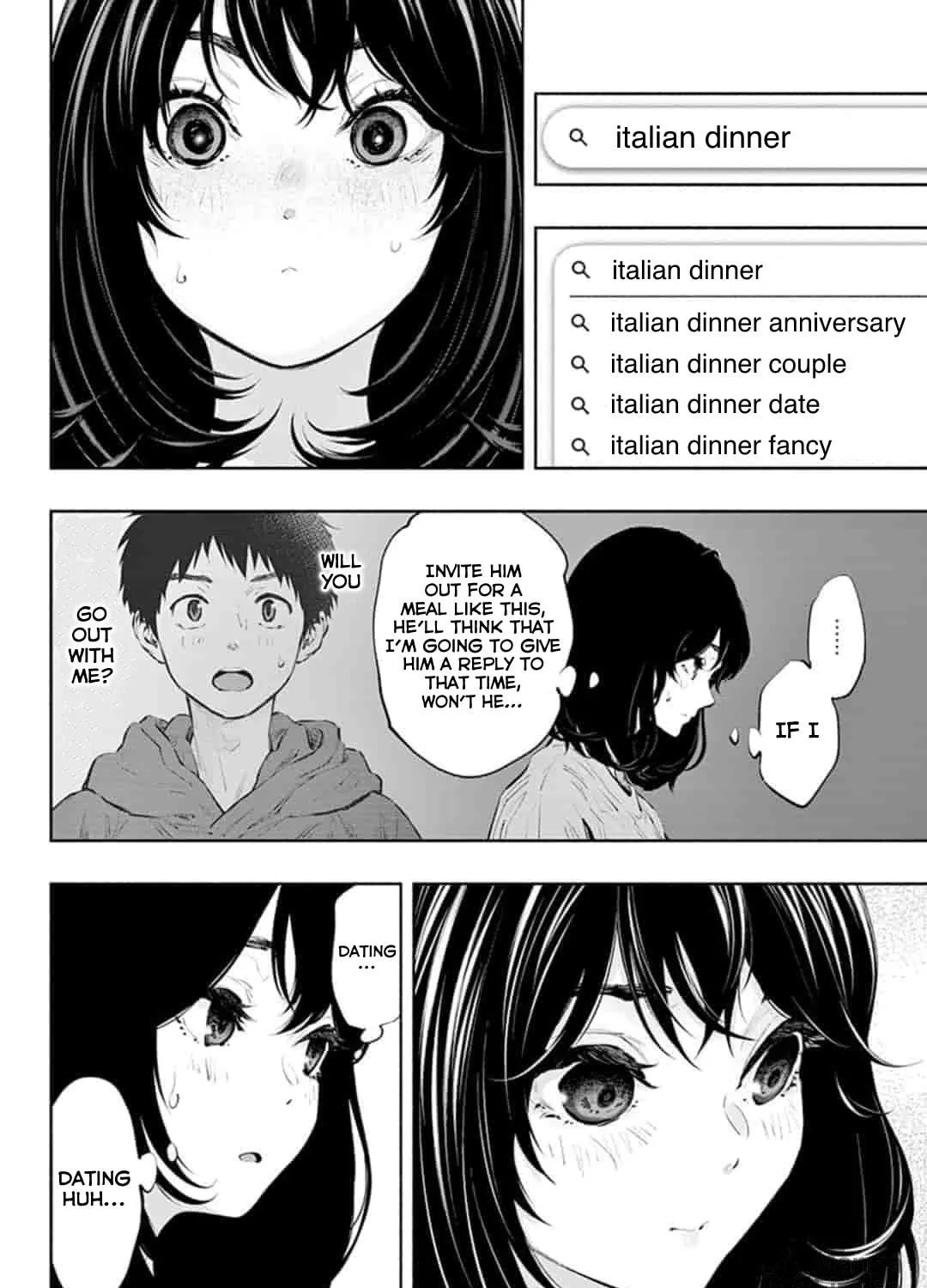 Asoko de Hataraku Musubu-san Chapter 39 page 11 - 