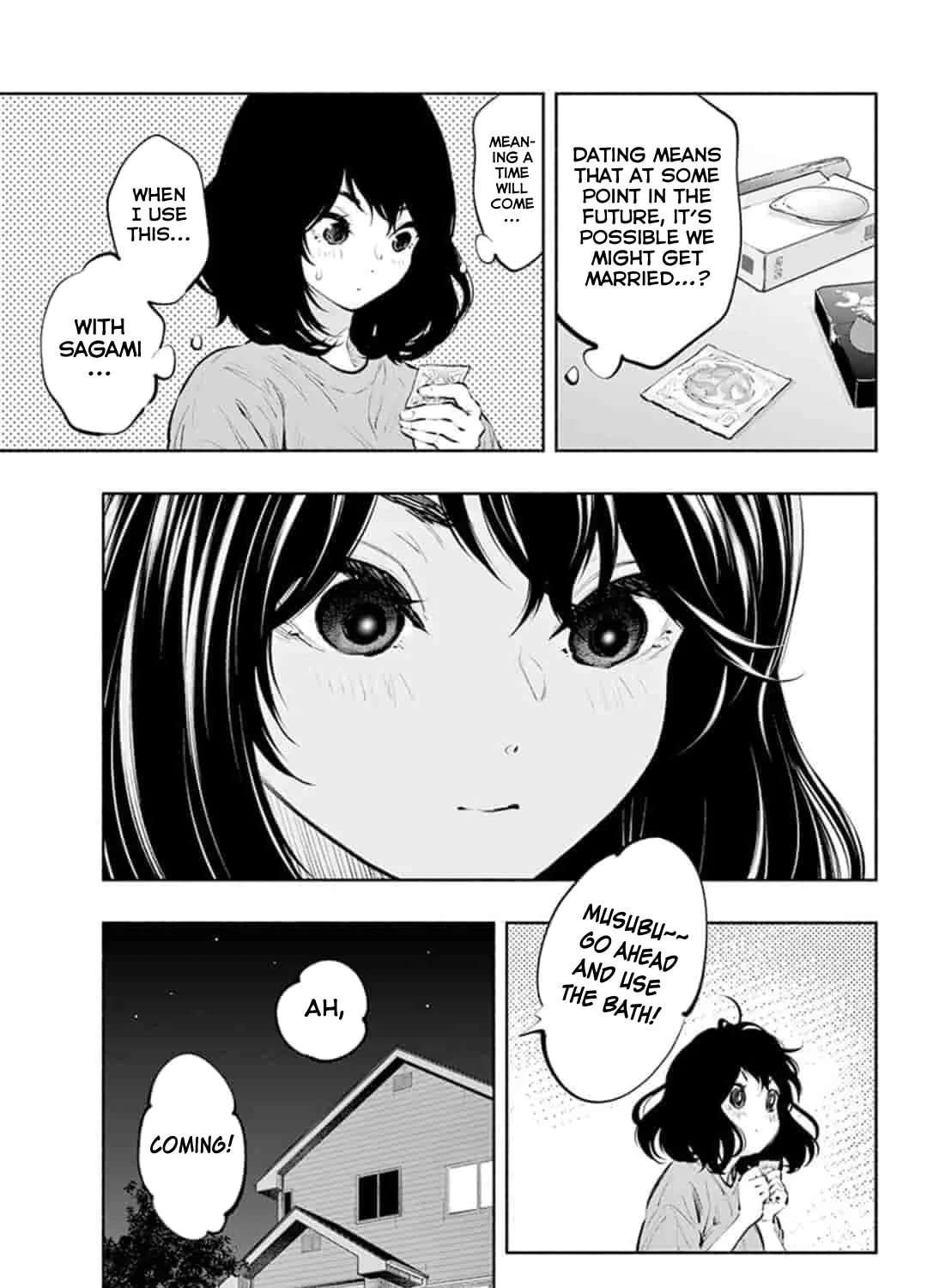 Asoko de Hataraku Musubu-san Chapter 39 page 13 - 