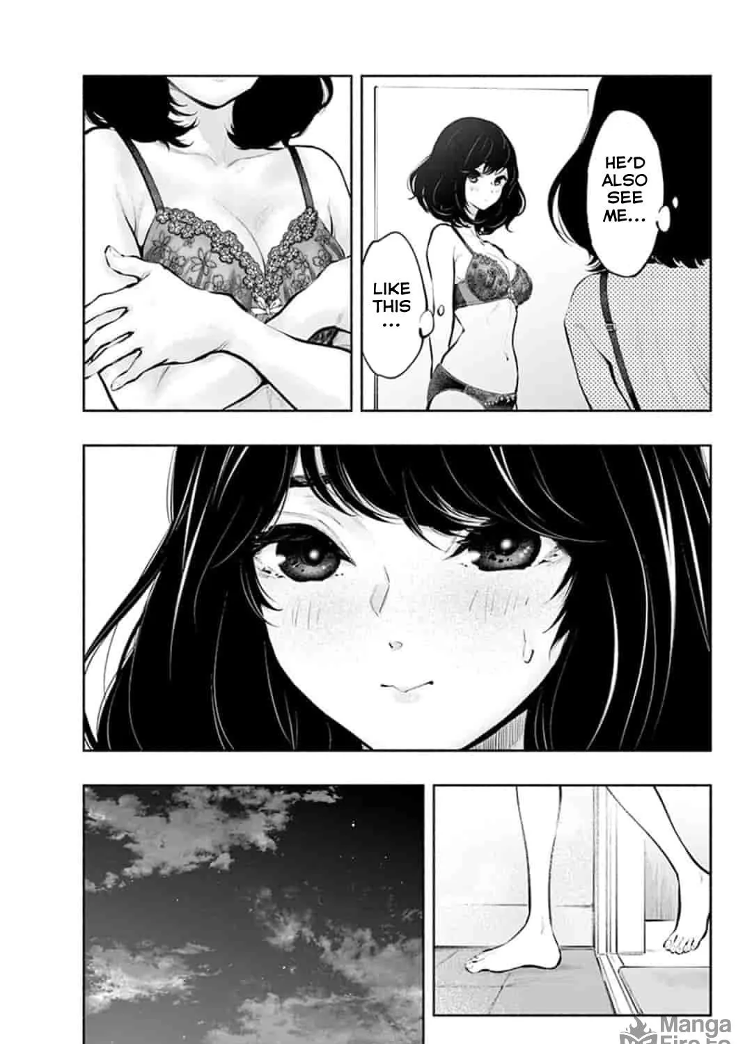 Asoko de Hataraku Musubu-san Chapter 39 page 17 - 
