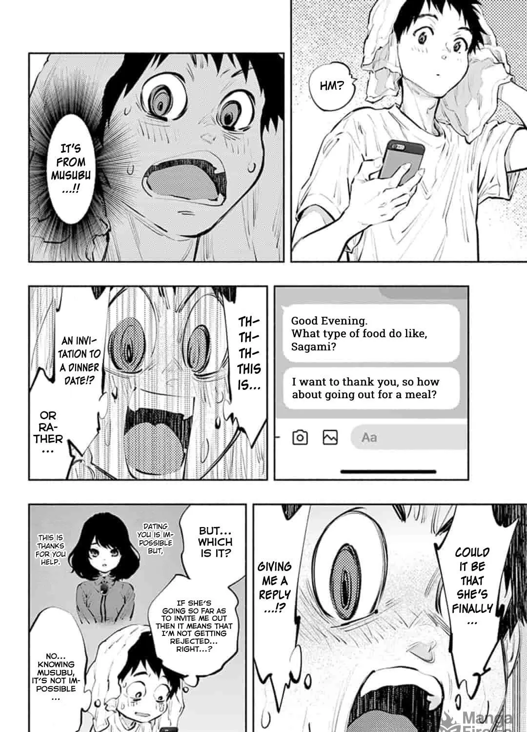 Asoko de Hataraku Musubu-san Chapter 39 page 19 - 