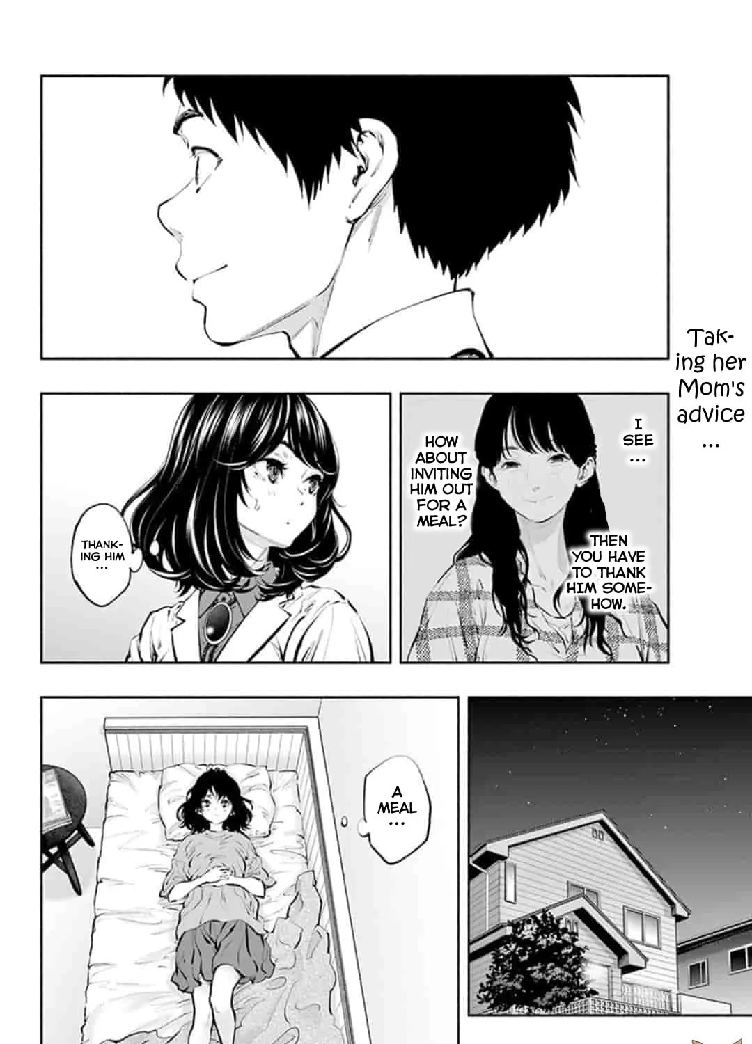 Asoko de Hataraku Musubu-san Chapter 39 page 3 - 