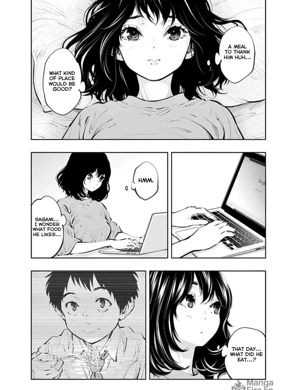 Asoko de Hataraku Musubu-san Chapter 39 page 5 - 