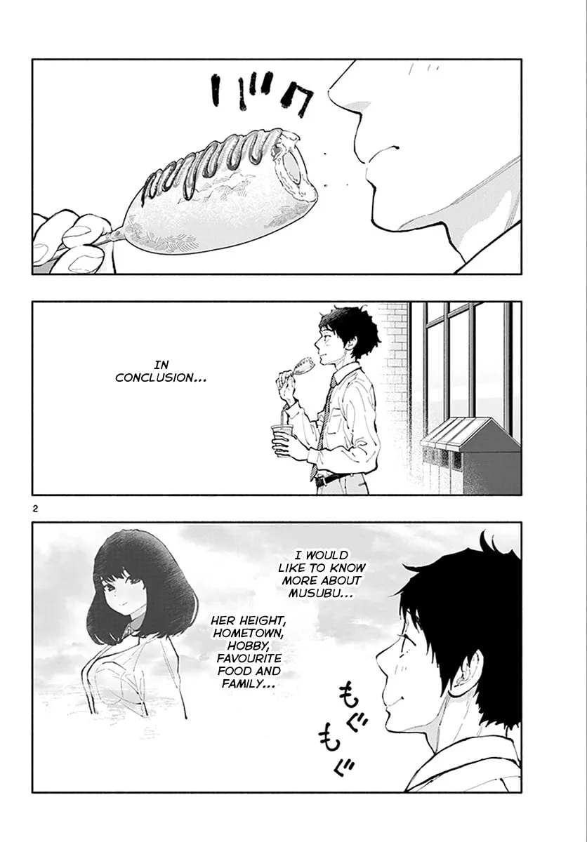 Asoko de Hataraku Musubu-san Chapter 4 page 2 - 