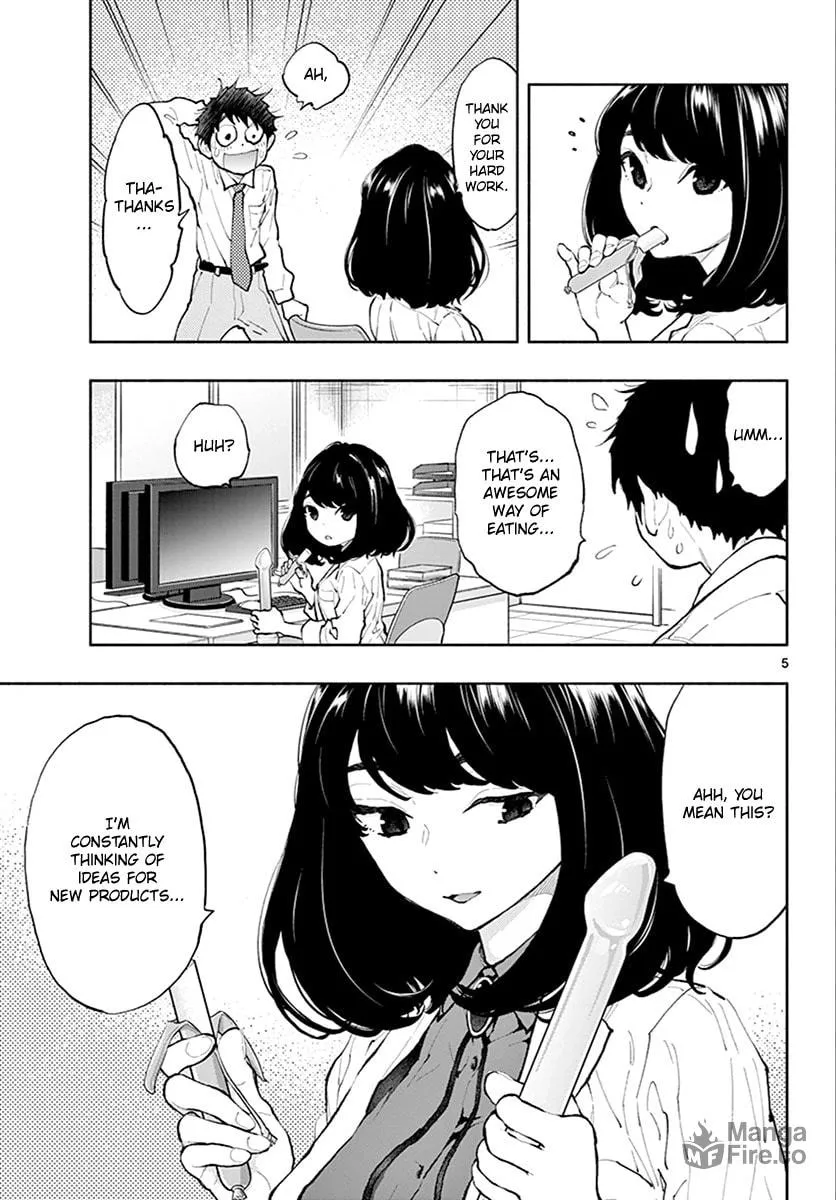 Asoko de Hataraku Musubu-san Chapter 4 page 5 - 