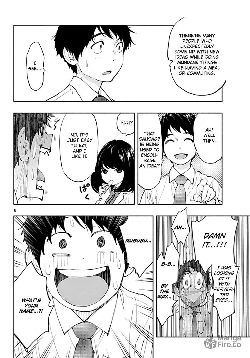 Asoko de Hataraku Musubu-san Chapter 4 page 6 - 