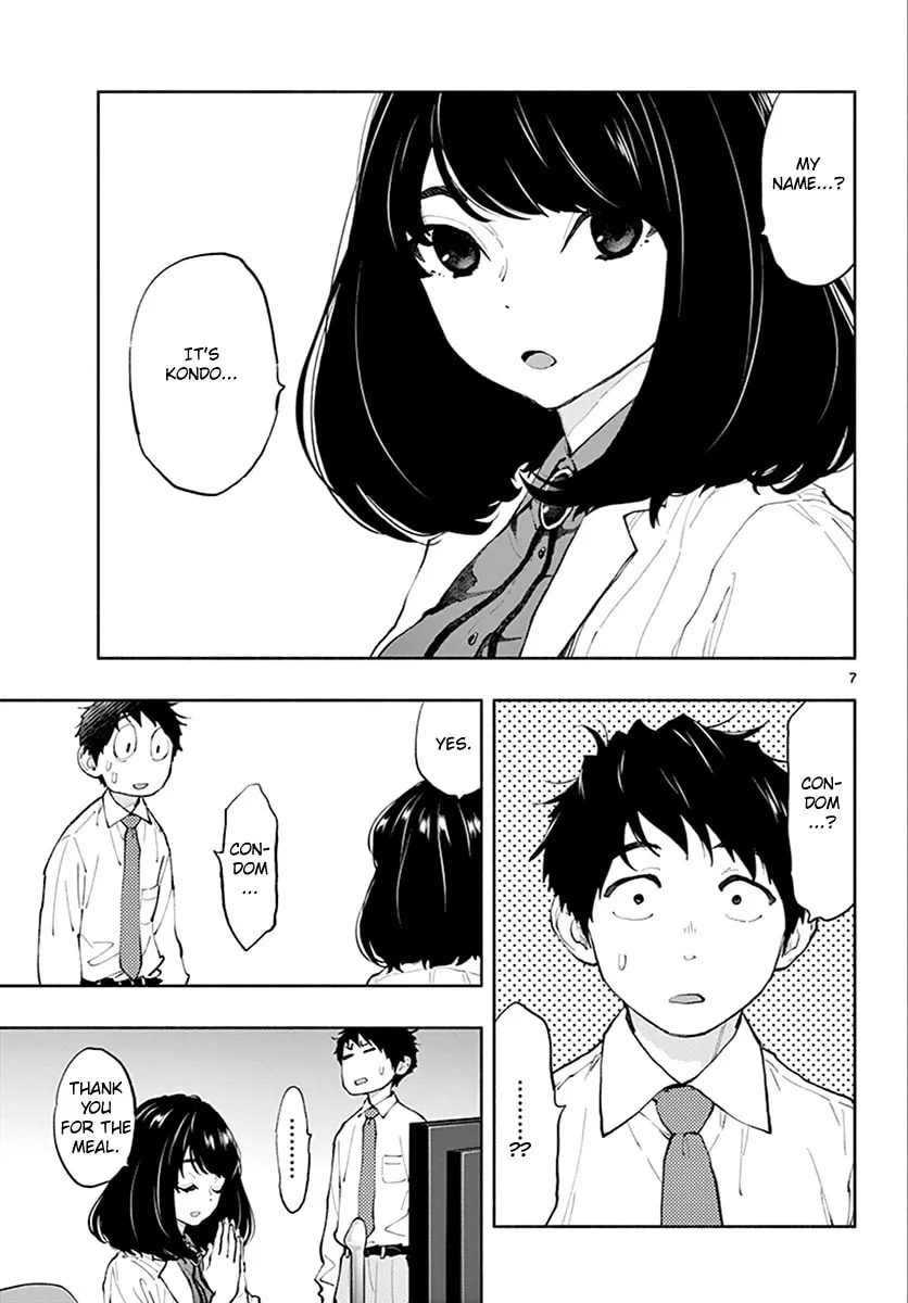 Asoko de Hataraku Musubu-san Chapter 4 page 7 - 