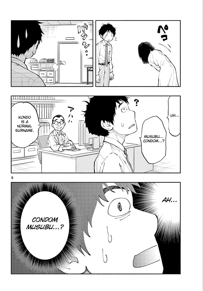 Asoko de Hataraku Musubu-san Chapter 4 page 8 - 