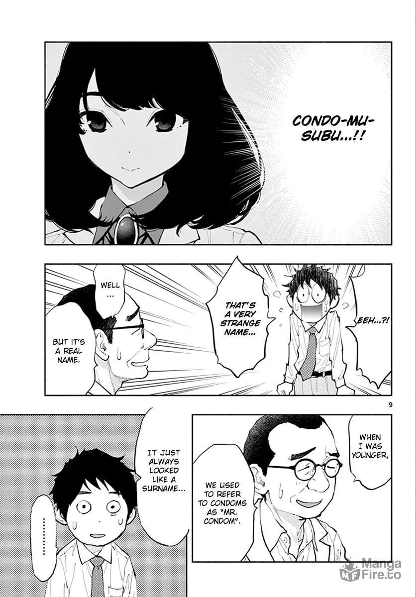 Asoko de Hataraku Musubu-san Chapter 4 page 9 - 