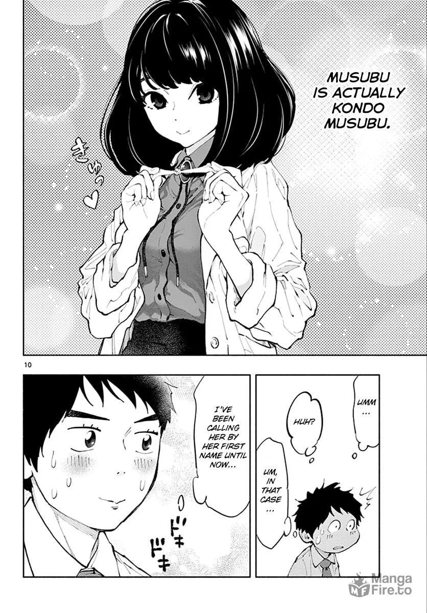 Asoko de Hataraku Musubu-san Chapter 4 page 10 - 