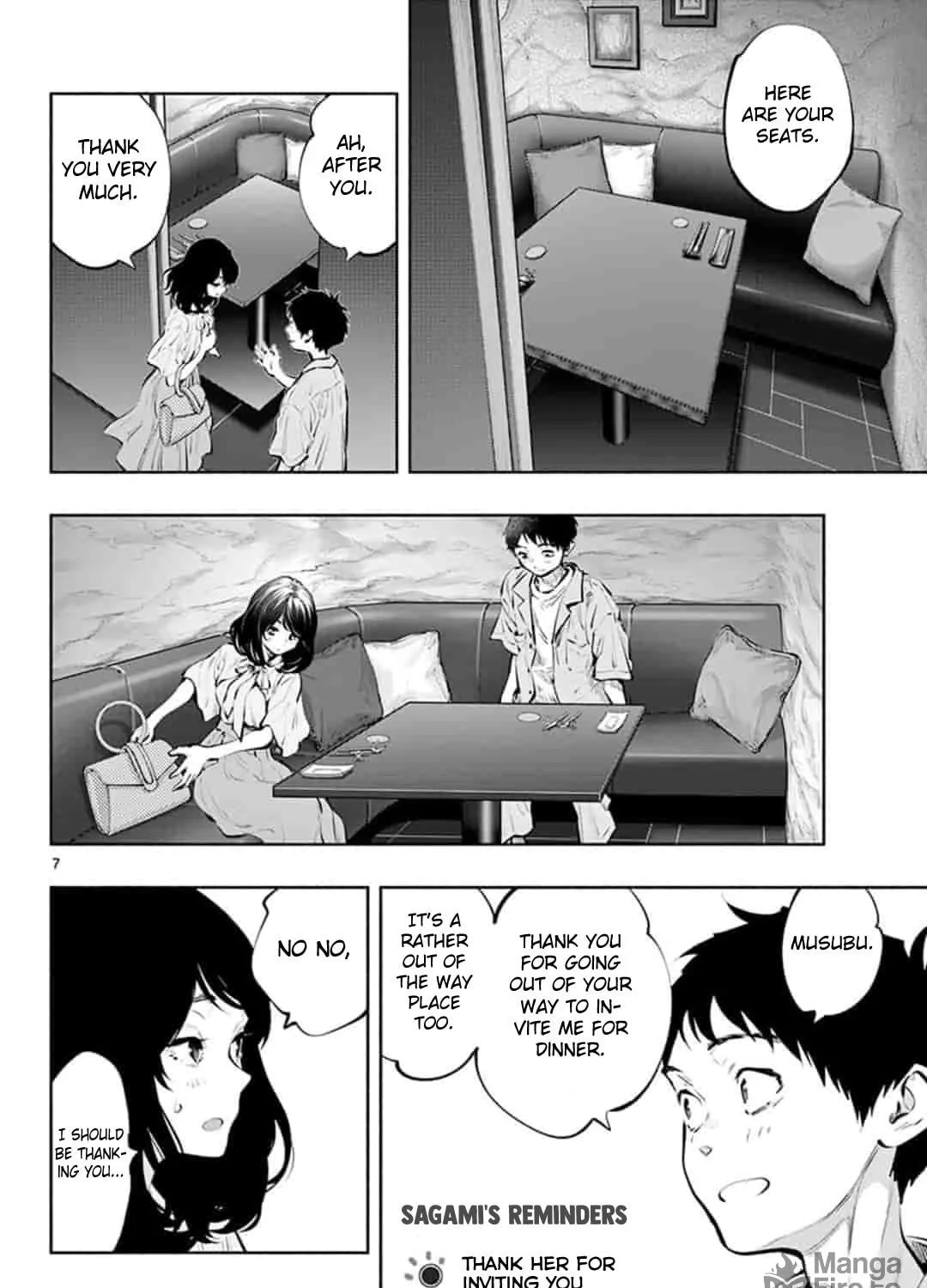 Asoko de Hataraku Musubu-san Chapter 40 page 11 - 