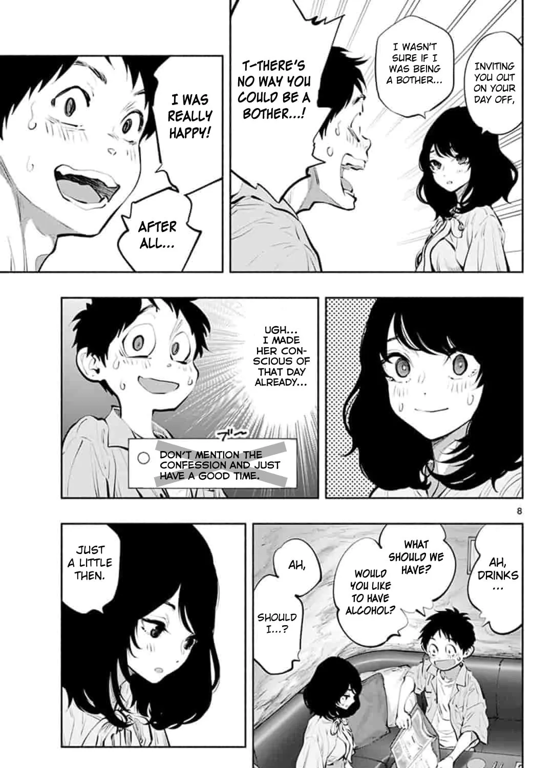 Asoko de Hataraku Musubu-san Chapter 40 page 13 - 