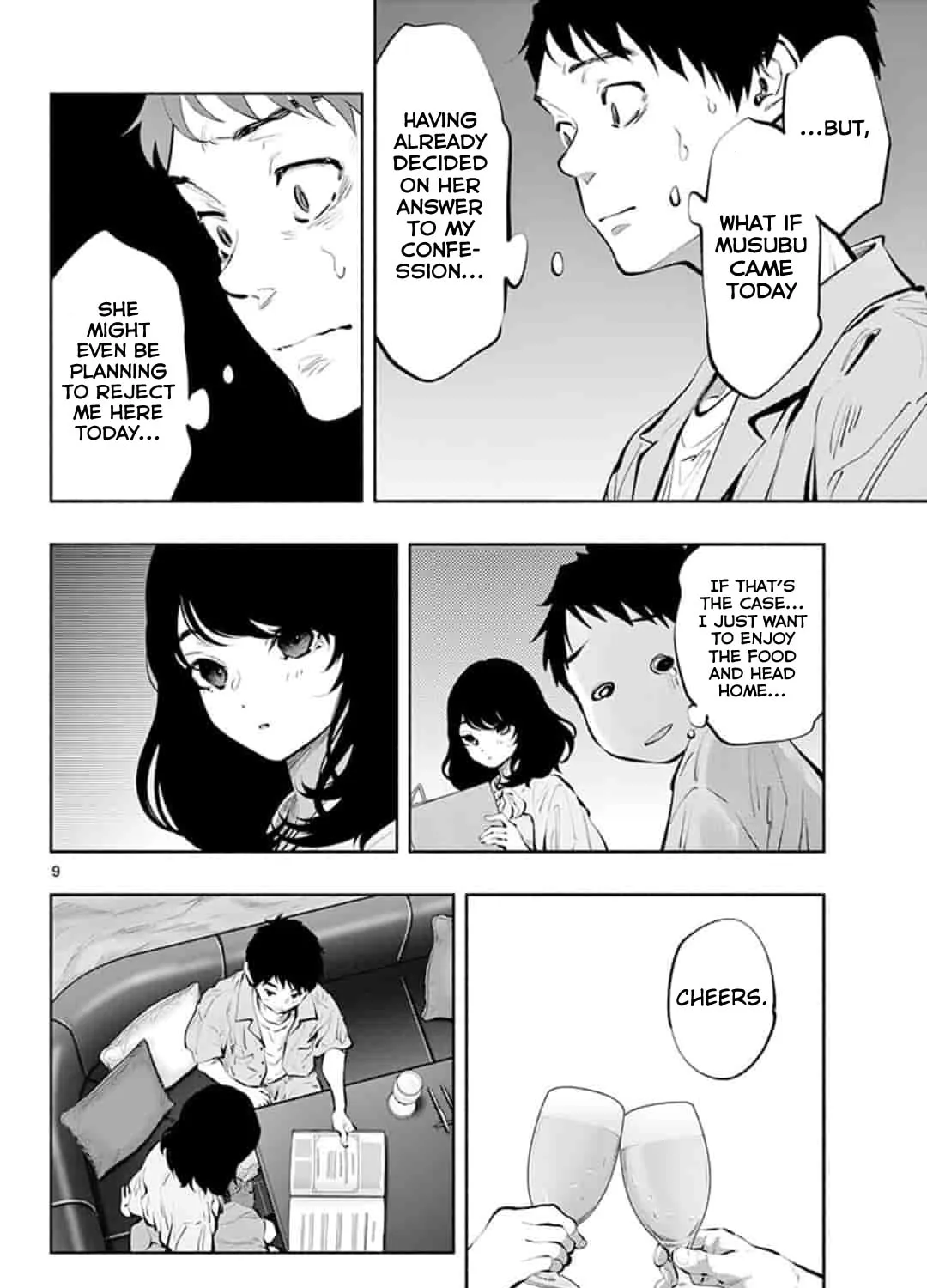 Asoko de Hataraku Musubu-san Chapter 40 page 15 - 