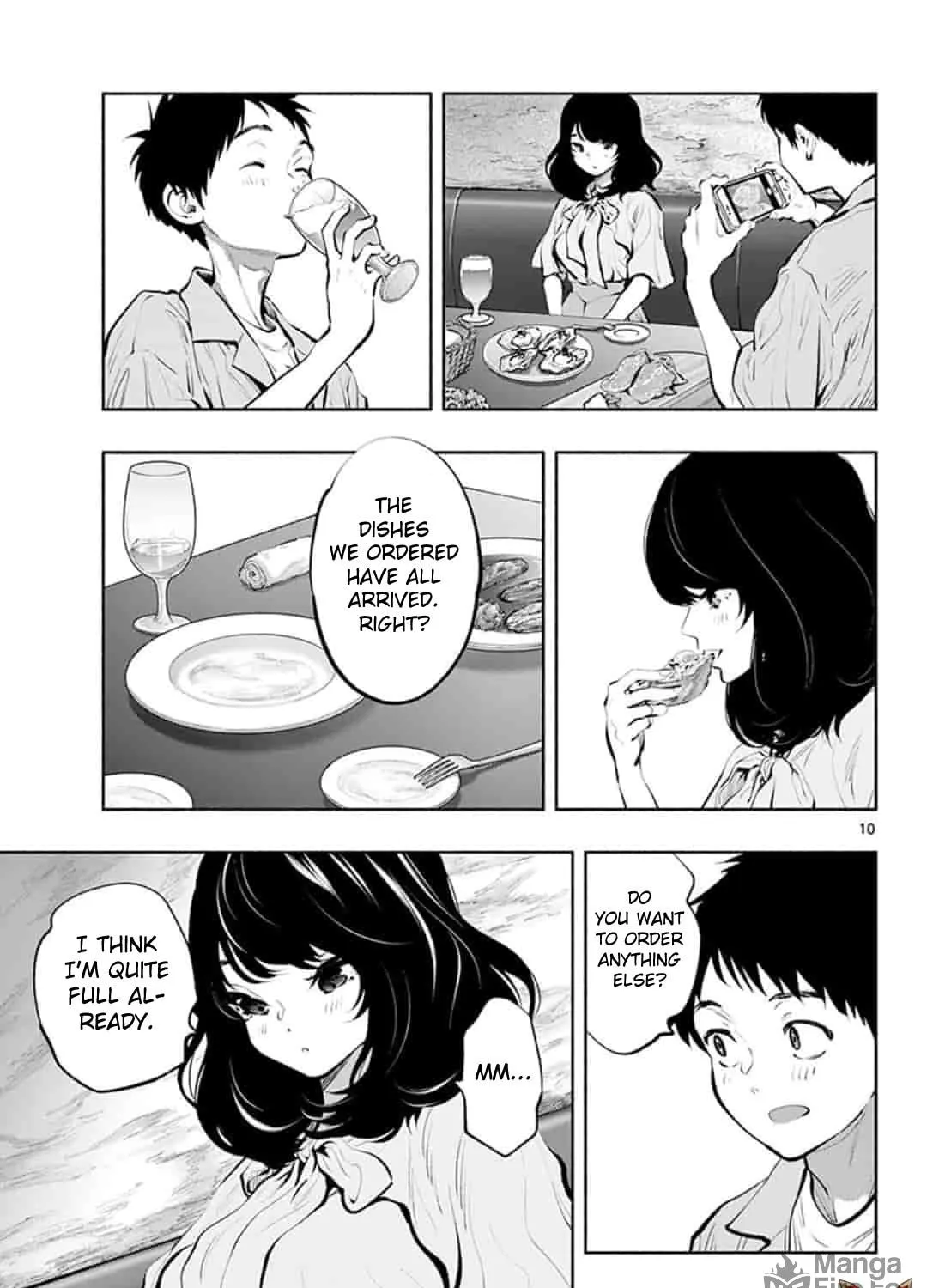 Asoko de Hataraku Musubu-san Chapter 40 page 17 - 