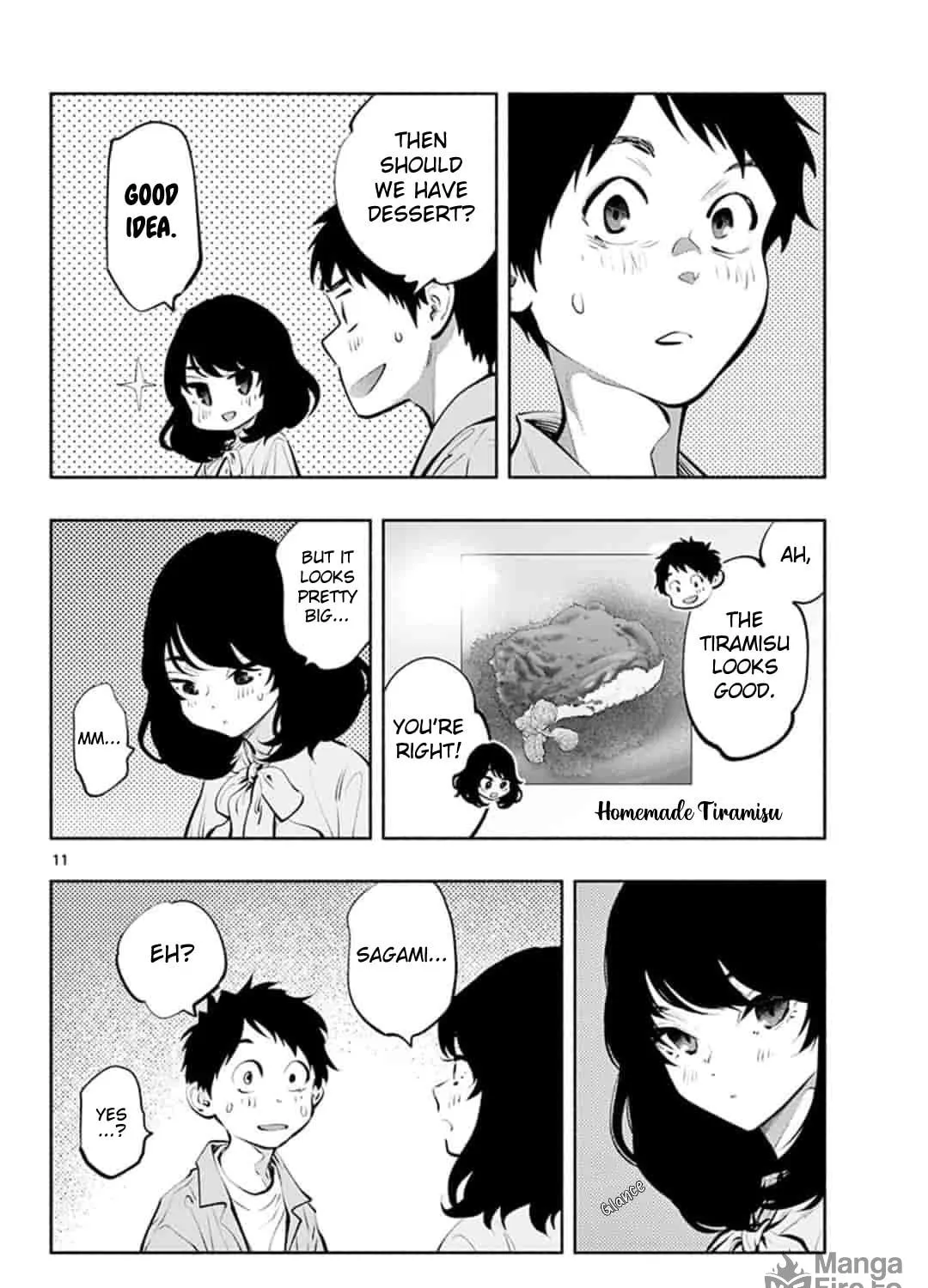 Asoko de Hataraku Musubu-san Chapter 40 page 19 - 