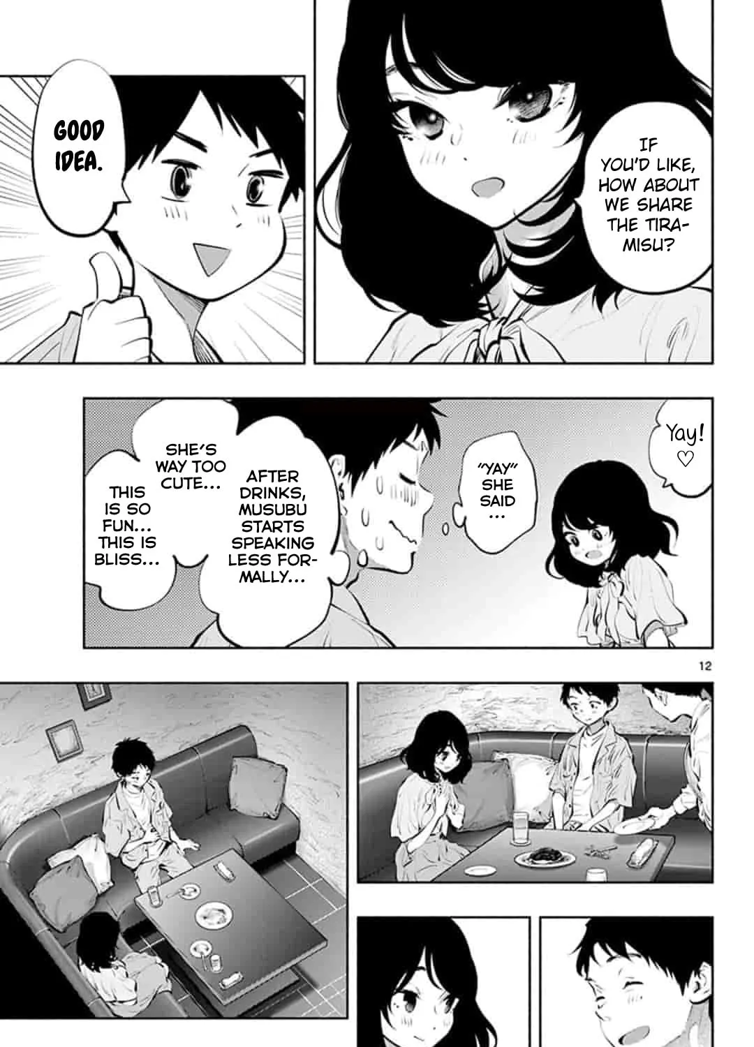 Asoko de Hataraku Musubu-san Chapter 40 page 21 - 