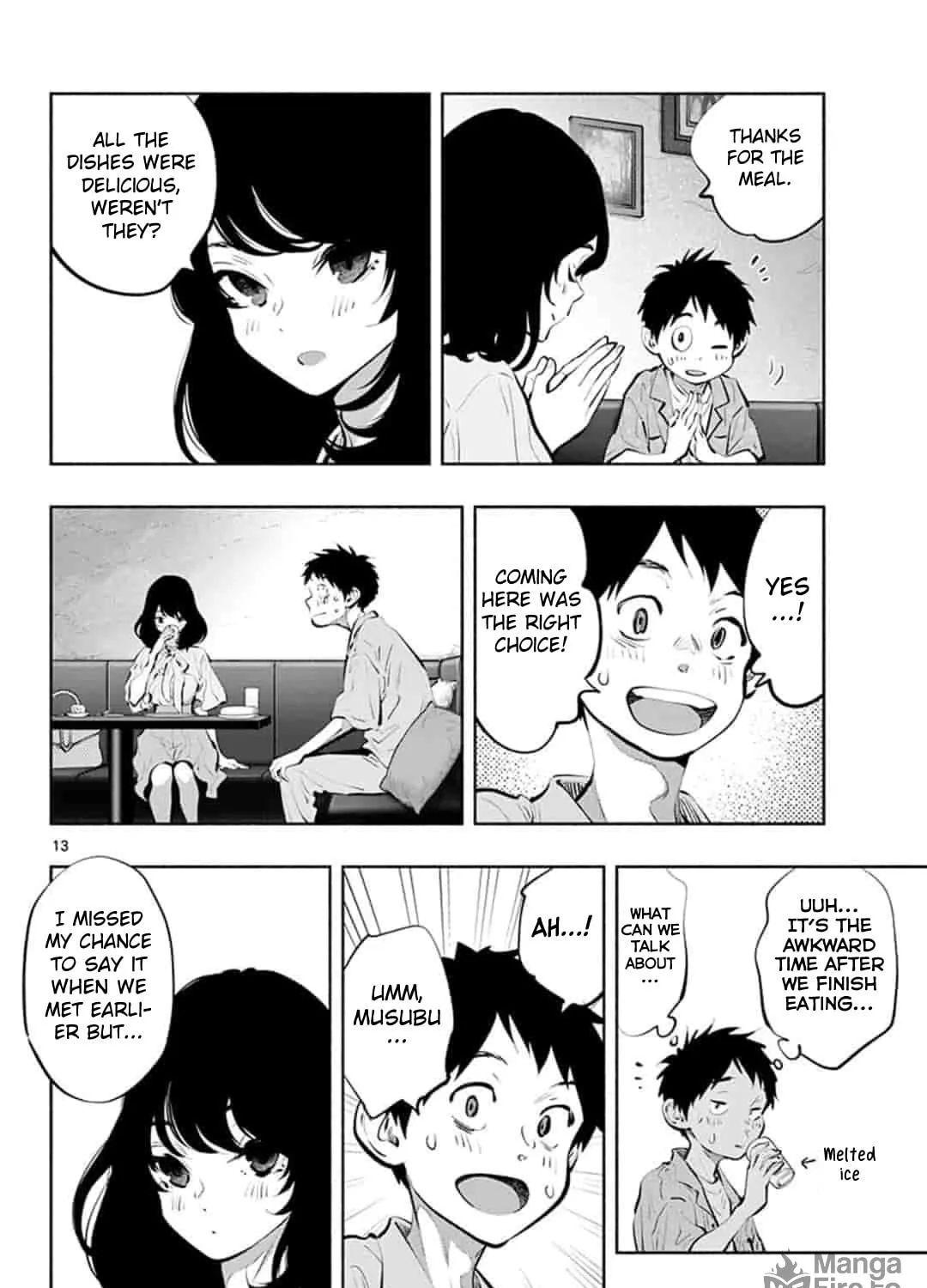 Asoko de Hataraku Musubu-san Chapter 40 page 23 - 