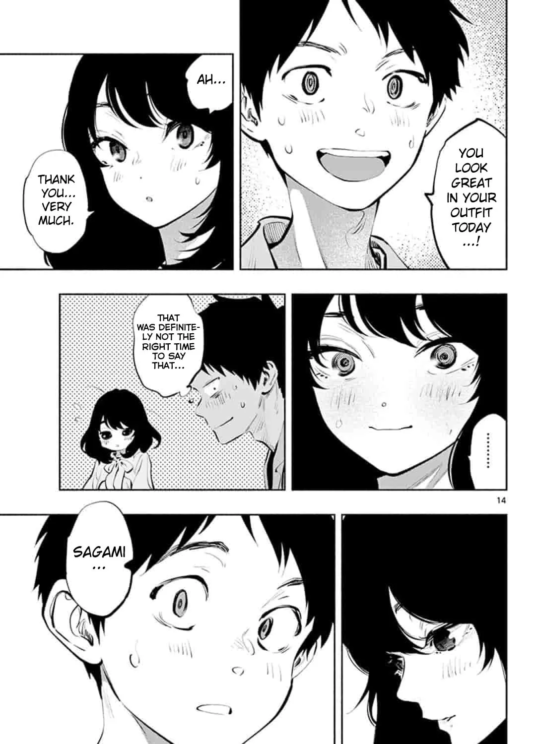 Asoko de Hataraku Musubu-san Chapter 40 page 25 - 