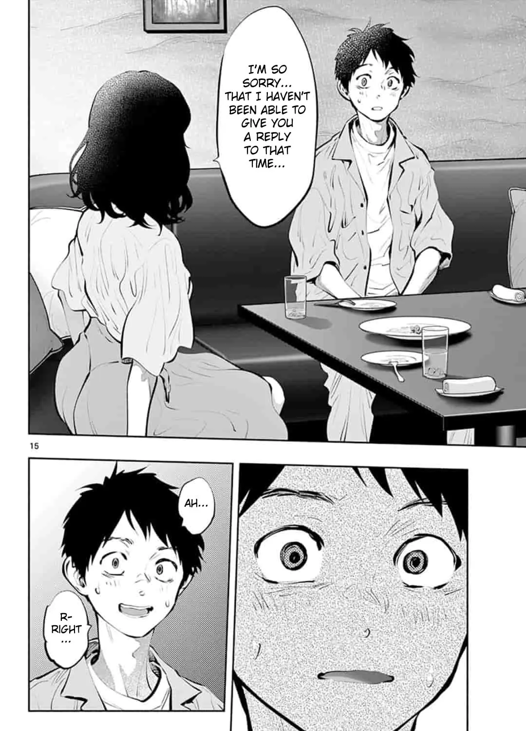 Asoko de Hataraku Musubu-san Chapter 40 page 27 - 