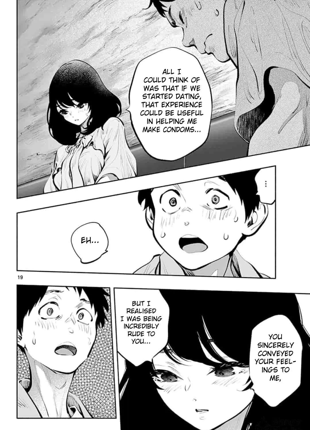Asoko de Hataraku Musubu-san Chapter 40 page 35 - 