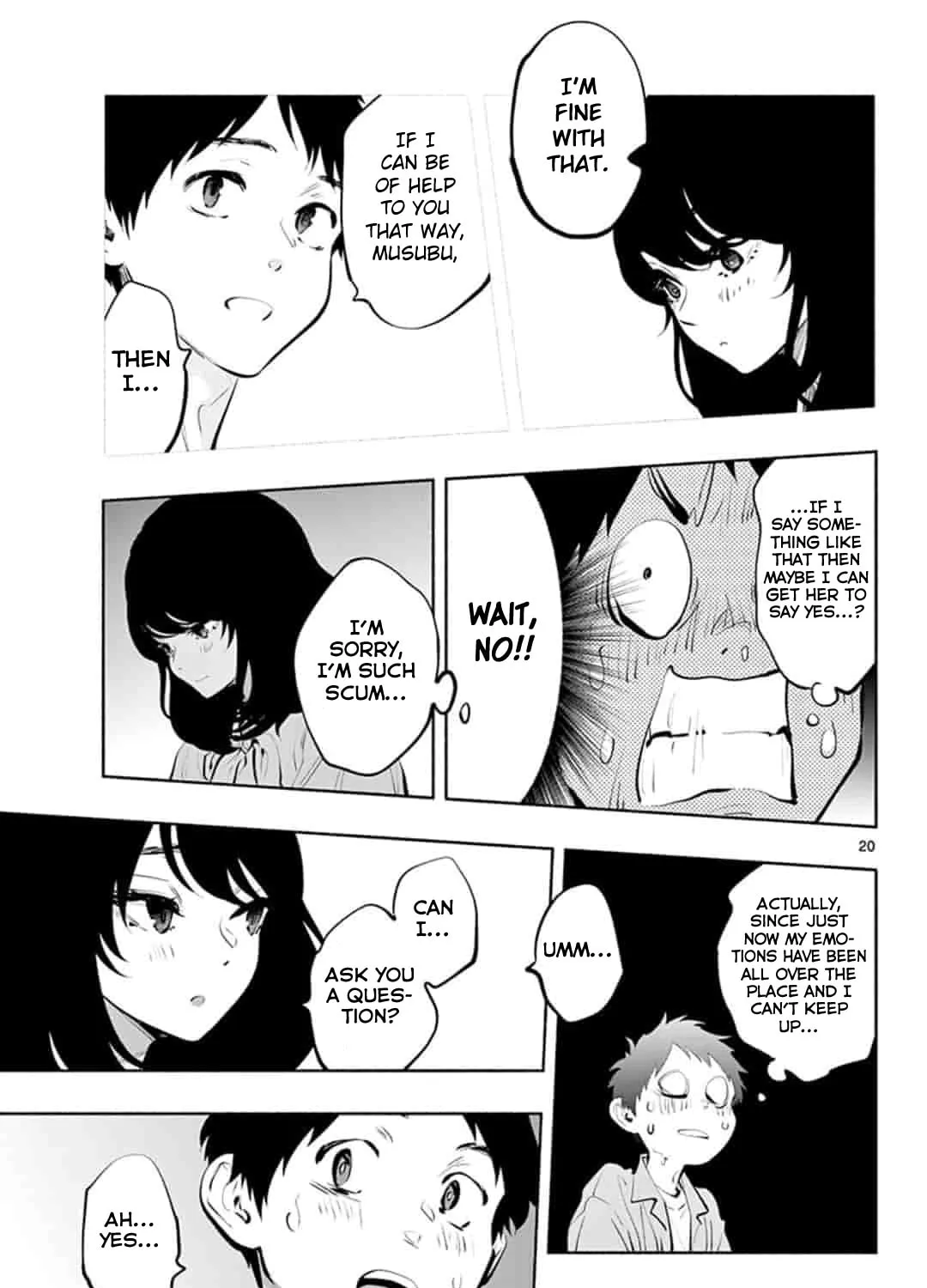 Asoko de Hataraku Musubu-san Chapter 40 page 37 - 