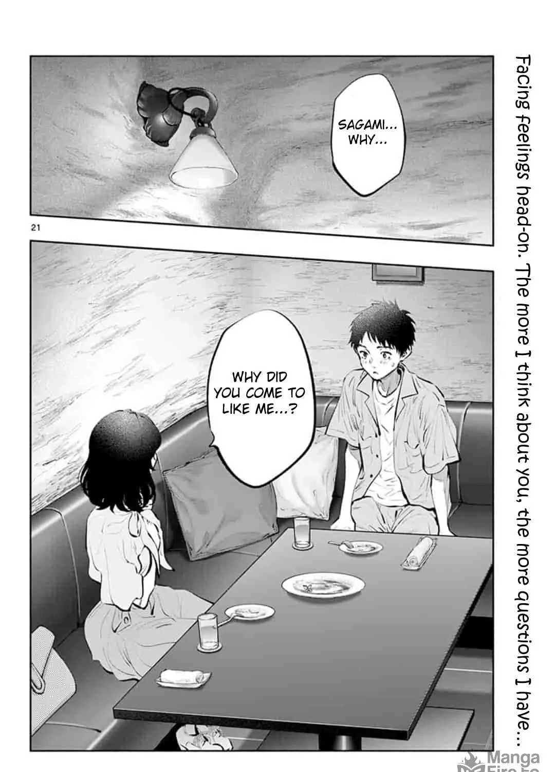 Asoko de Hataraku Musubu-san Chapter 40 page 39 - 