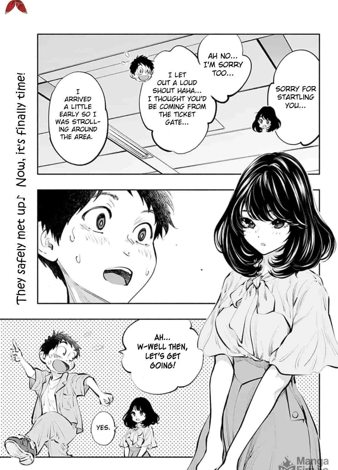 Asoko de Hataraku Musubu-san Chapter 40 page 5 - 