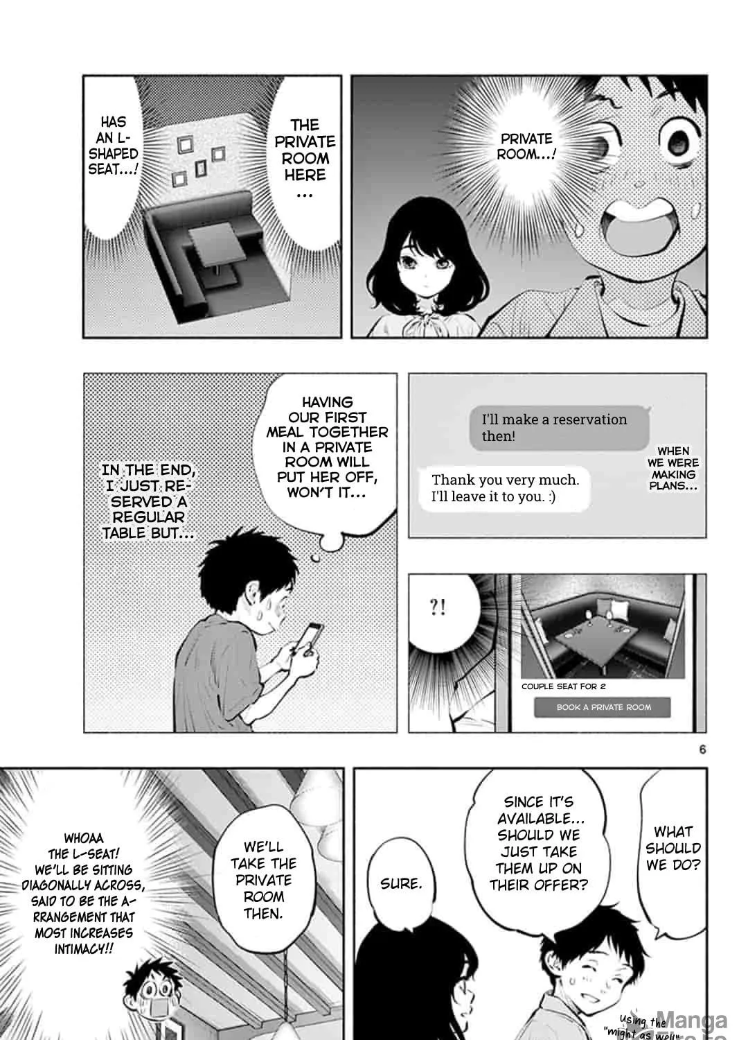 Asoko de Hataraku Musubu-san Chapter 40 page 9 - 