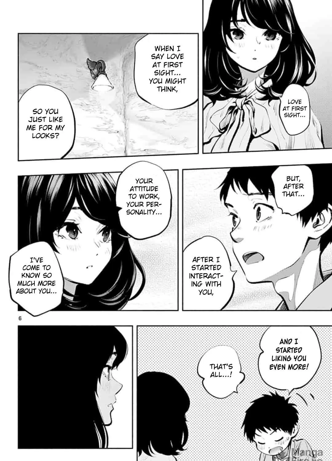 Asoko de Hataraku Musubu-san Chapter 41 page 11 - 