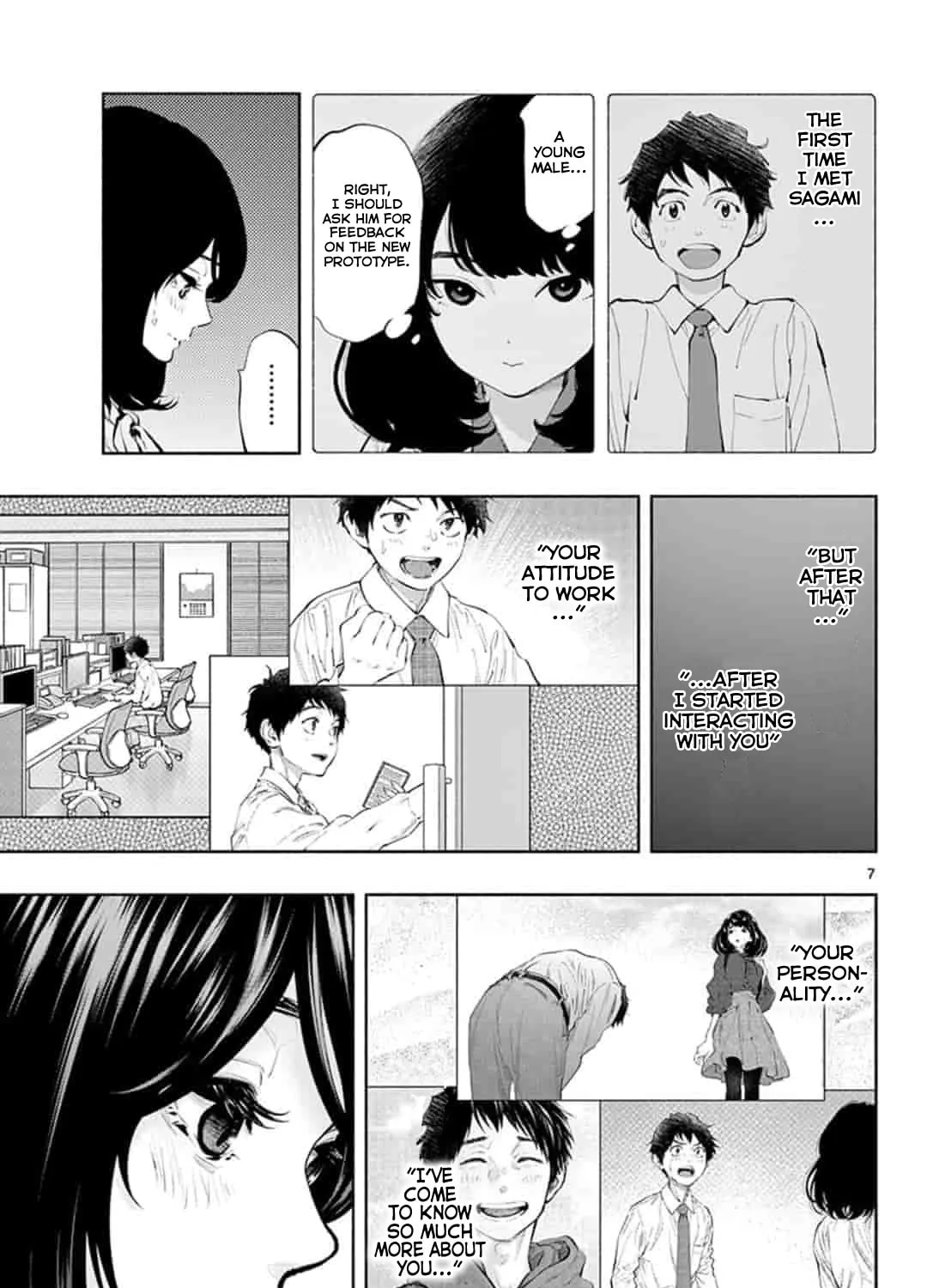 Asoko de Hataraku Musubu-san Chapter 41 page 13 - 