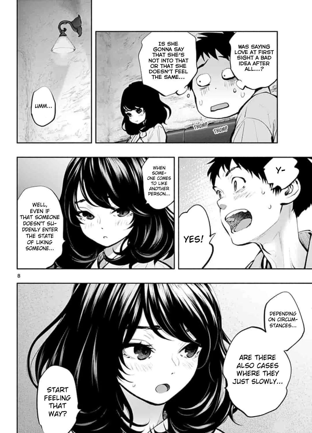 Asoko de Hataraku Musubu-san Chapter 41 page 15 - 