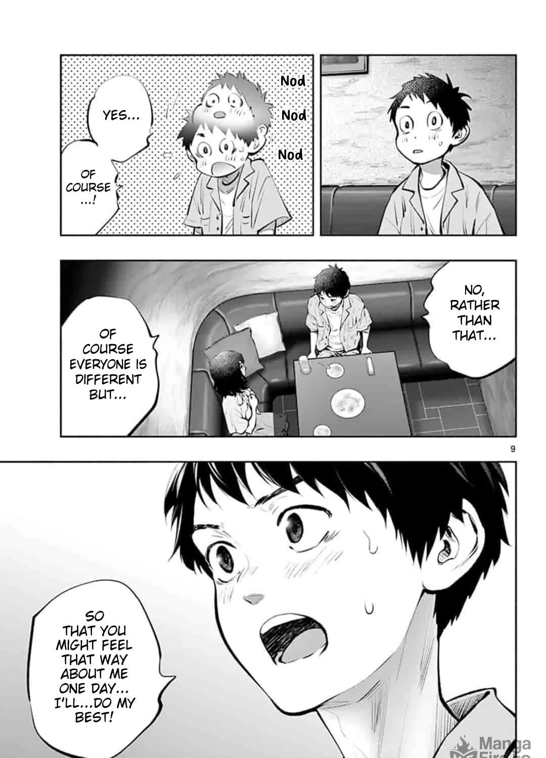 Asoko de Hataraku Musubu-san Chapter 41 page 17 - 